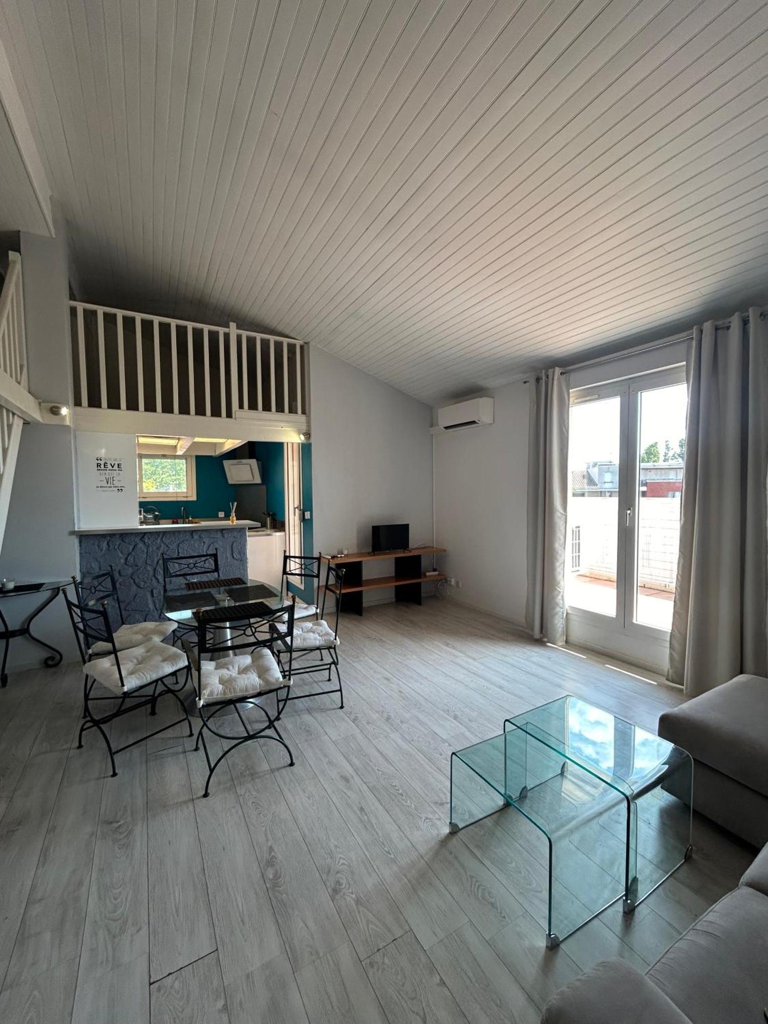 Le Venasque Avec Terrasse - Climatisation Apartment Toulouse Exterior photo